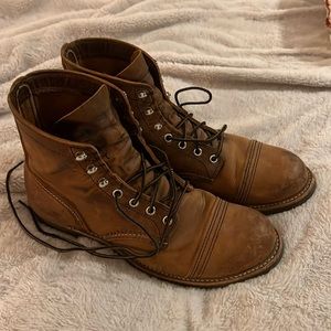 Red Wing Iron Ranger 8085 Size 9 D width